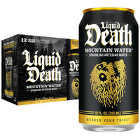 Sparkling Mountain Water