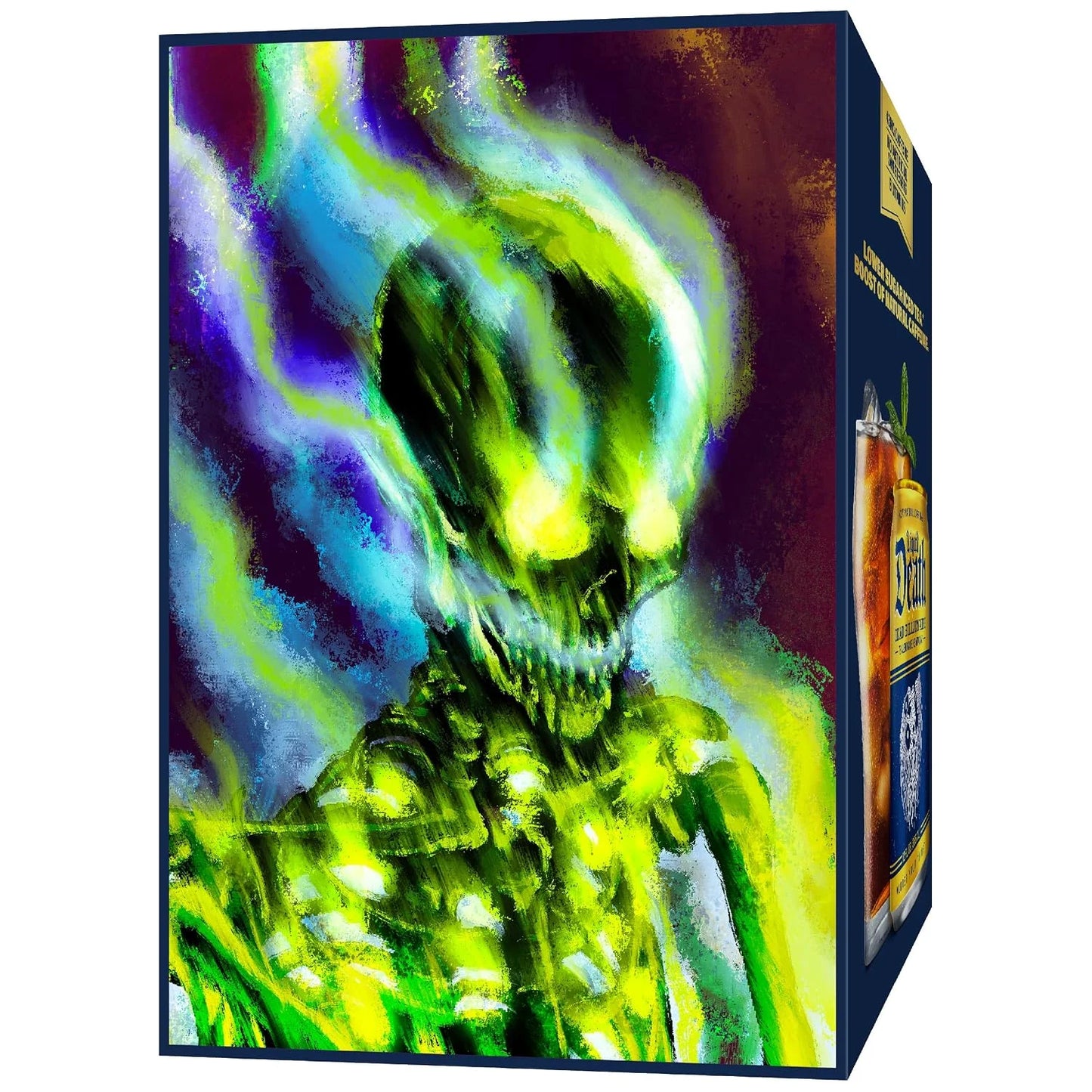 Liquid Death Iced Tea - Dead Billionaire (Black Tea/Lemonade), Less Sugar*, Boost of Caffeine, B Vitamins, No Artificial Sweeteners, 12 Fl Oz (Pack of 12)