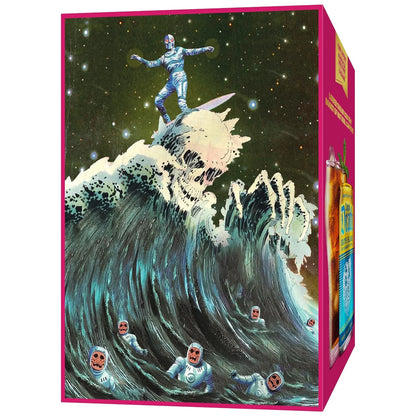 Liquid Death Iced Tea - Death Island (Tropical-Flavored Black Tea), Less Sugar*, Boost of Caffeine, B Vitamins, No Artificial Sweeteners, 12 Fl Oz (Pack of 12)